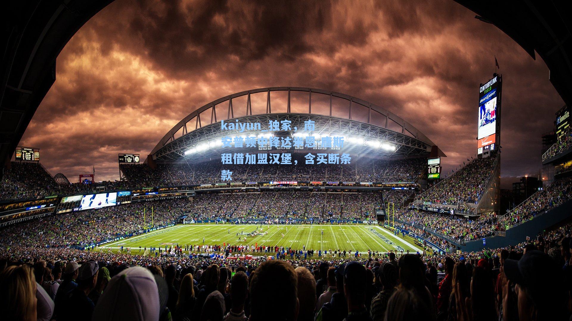 独家，南安普顿中锋达米恩-唐斯租借加盟汉堡，含买断条款